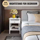 Bedroom Night Stand with Drawer