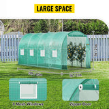 Waterproof Walk-in Tunnel Greenhouse