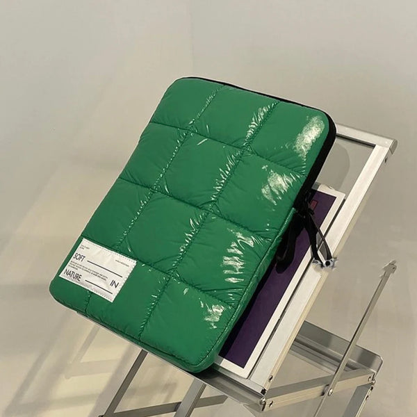Down Padded Laptop Sleeve Bag
