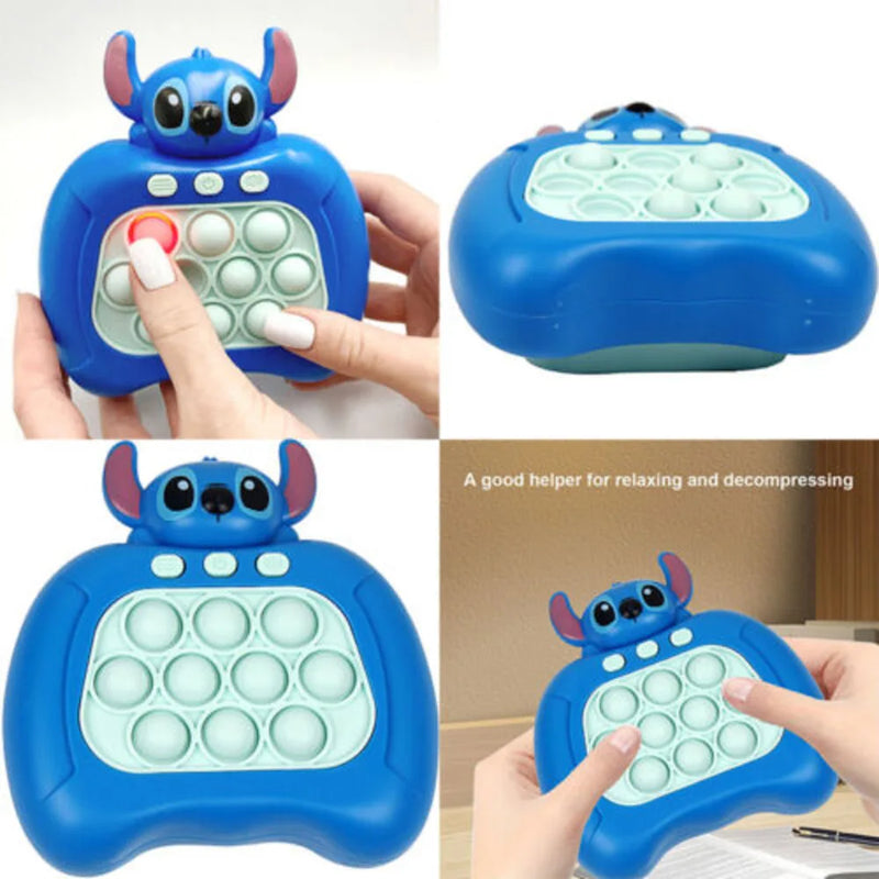 Lilo & controller bubble whack mole sensory toy