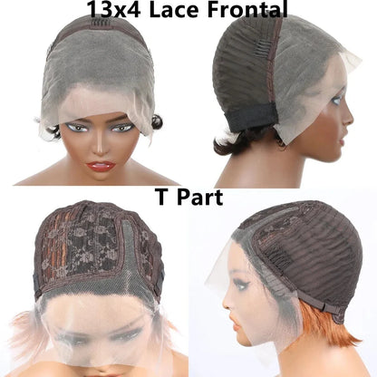 13x4 Transparent Lace Frontal Wig