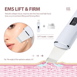 Ultrasonic Skin Scrubber Facial Cleanser