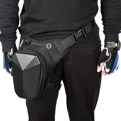 Hard shell sports waist bag