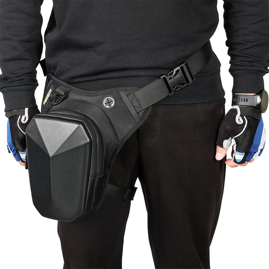 Hard shell sports waist bag