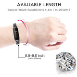 Rhinestone Metal Bling Bracelet