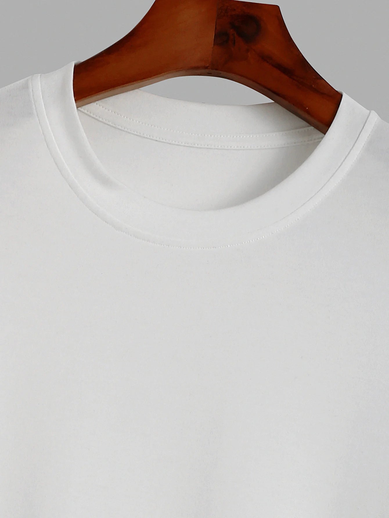 Trendy casual long-sleeved t-shirt