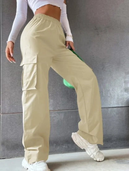 Fashion women's baggy joggers pants