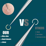 Acne Needle Blackhead Clip Remover
