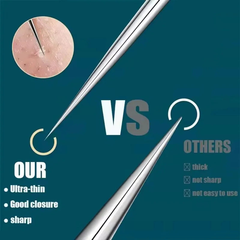 Acne Needle Blackhead Clip Remover
