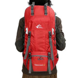 Waterproof Camping Backpack with Rain Cover
