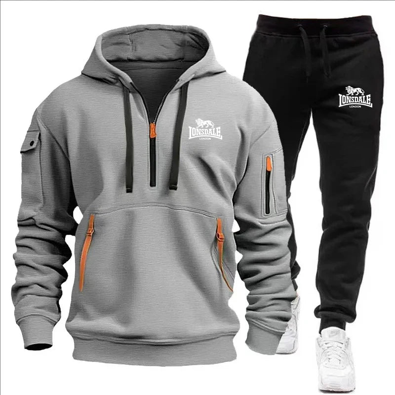 Fashion hoodies & pants suit