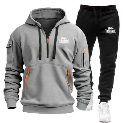 Fashion hoodies & pants suit