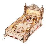 Mechanical Wooden Model Building Kits