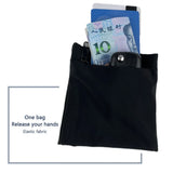 Zipper Storage Wrist Arm Bag