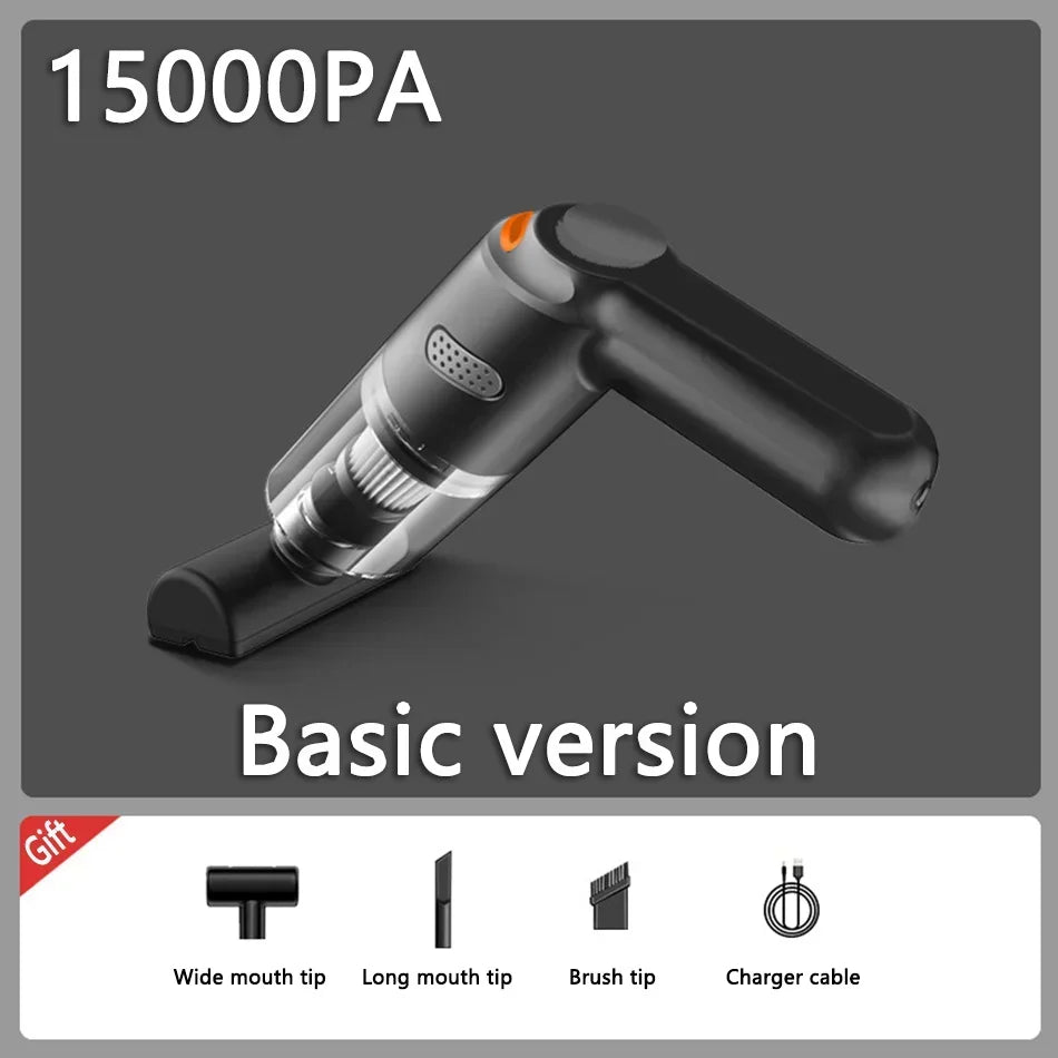 Usb charging wireless home vacuum cleaner