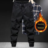 Trendy Men's Loose-fit Cargo Pants