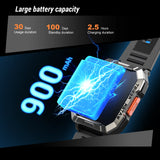 2.01'' HD Display Smartwatch