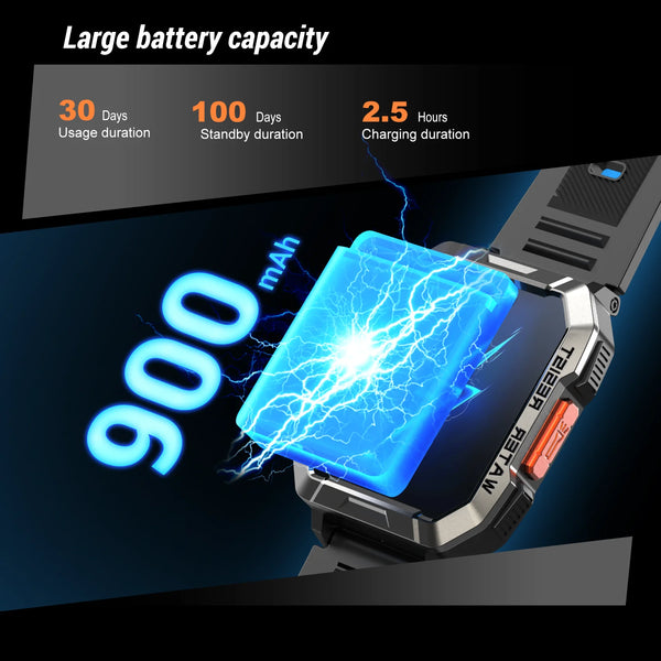 2.01'' HD Display Smartwatch