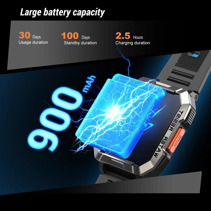 2.01'' HD Display Smartwatch