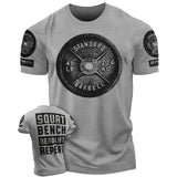Short Sleeve Outdoor Male Fitness T-Shirt