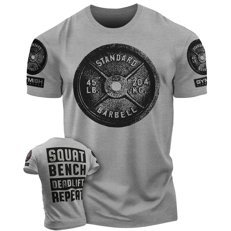 Short Sleeve Outdoor Male Fitness T-Shirt