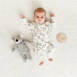 Long Sleeves Soft Cotton Newborn Jumpsuit