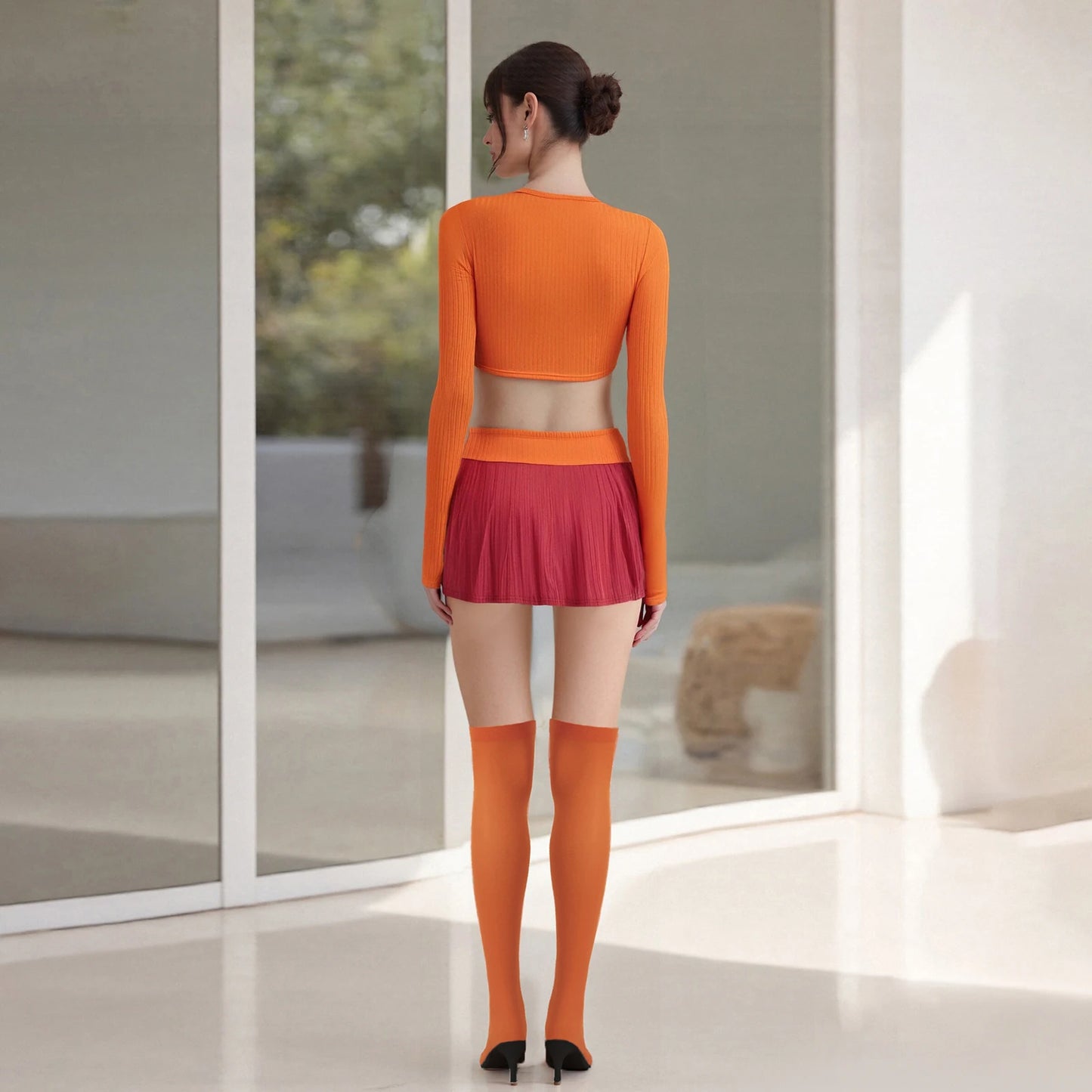 Long Sleeve Halloween Cosplay Costume