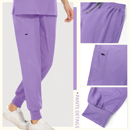 Surgical nurse uniform medical scrubs set