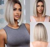 Heat Resistant Fiber Synthetic Wig