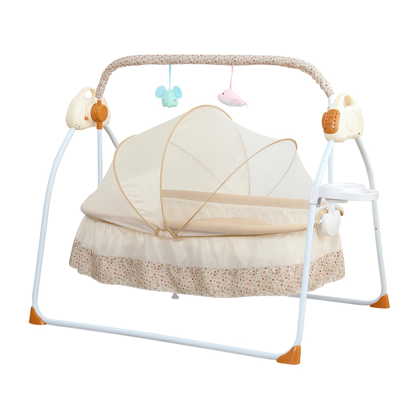Portable Electric Bluetooth Baby Swing Cradle