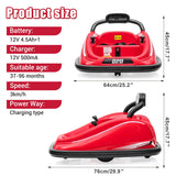 12V Electric Ride on Waltzer Cars with Remote Control