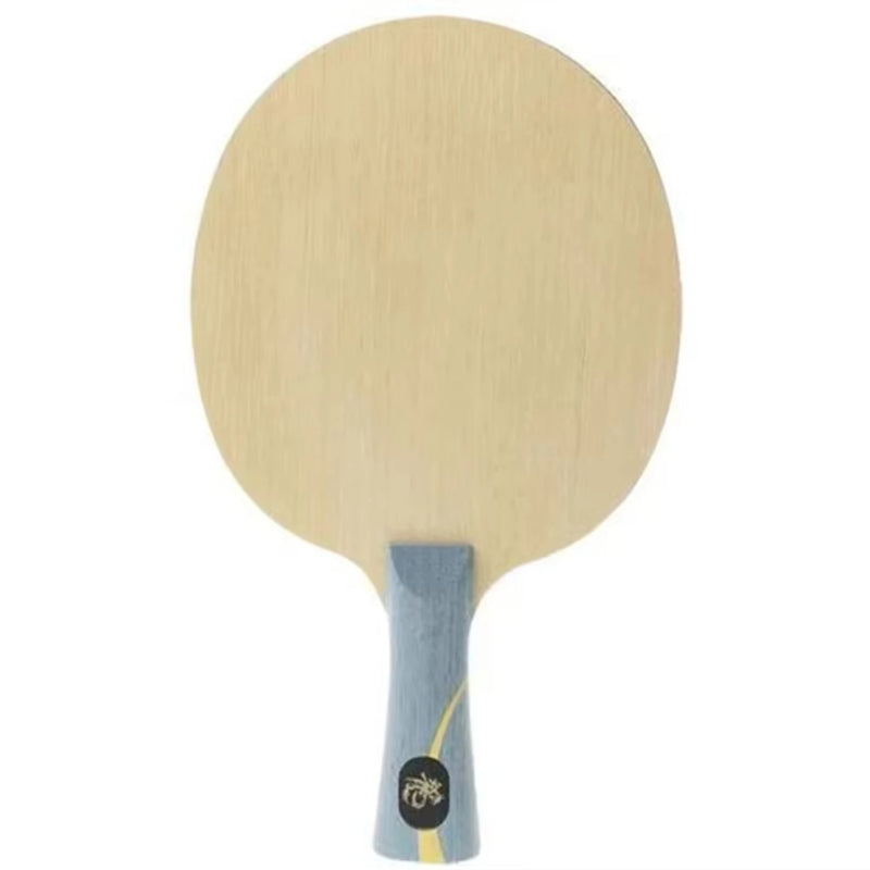 Table Tennis Racket With Built-in Zlc Carbon Fiber