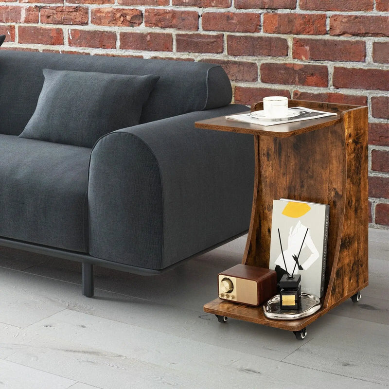 Mobile Sofa Side Laptop Table