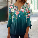 Temperament Long Sleeves Loose Elegant Shirt