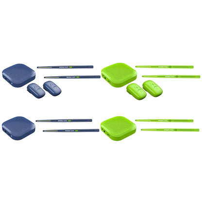 Virtual electronic air drum set