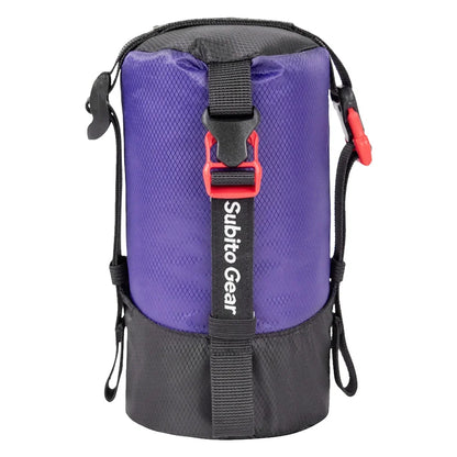 Multi-purpose ultralight sleeping bag stuff sack