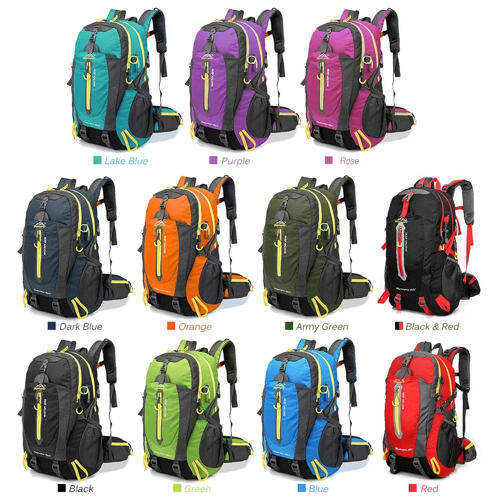 Waterproof rucksack for outdoor activities