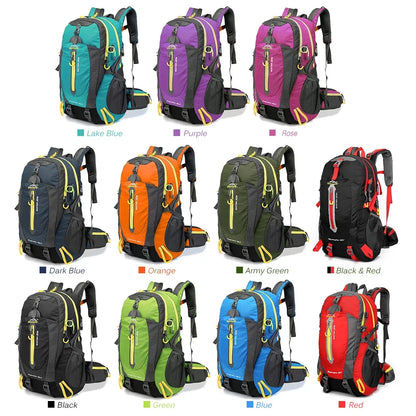 Waterproof rucksack for outdoor activities