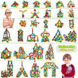 Kids Magnetic DIY Construction Set