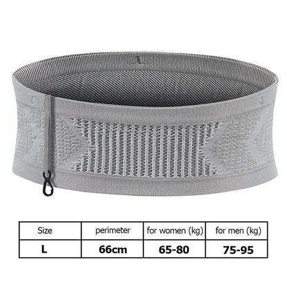 Seamless Running Waist Bag with Hook | East R Us