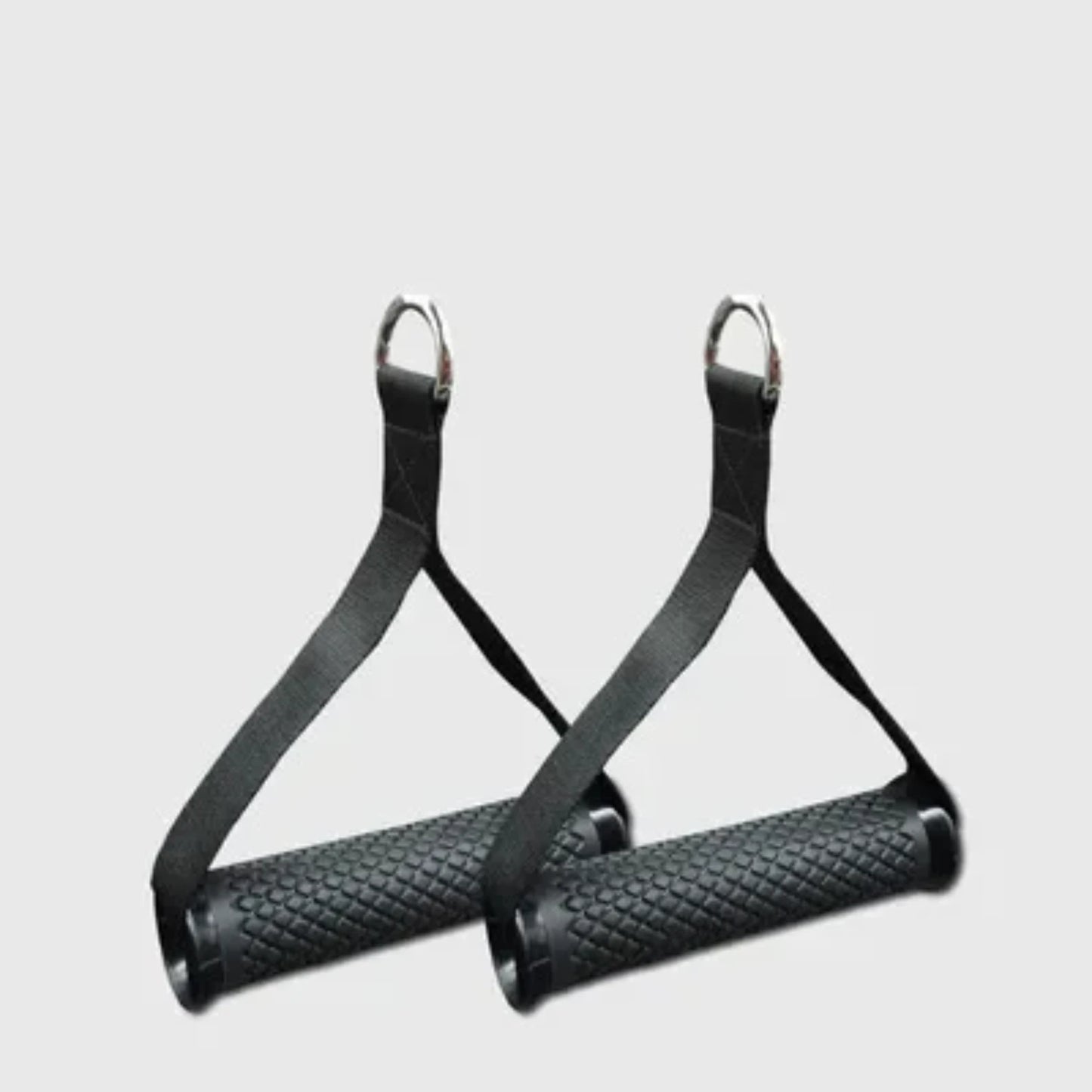 Anti-slip resistance bands with nylon handles