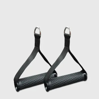 Anti-slip resistance bands with nylon handles
