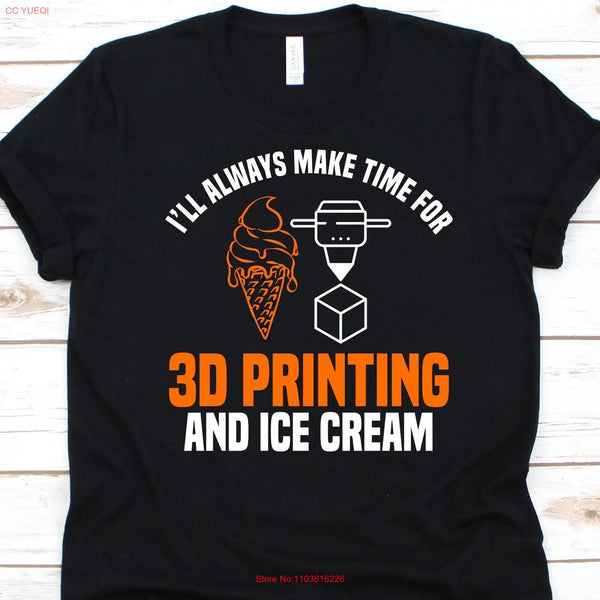 Fashion 3D Printing T Shirt