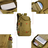 Military Tactical Nylon Backpack