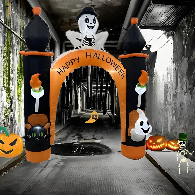 Halloween Inflatable Arch Terror Decoration