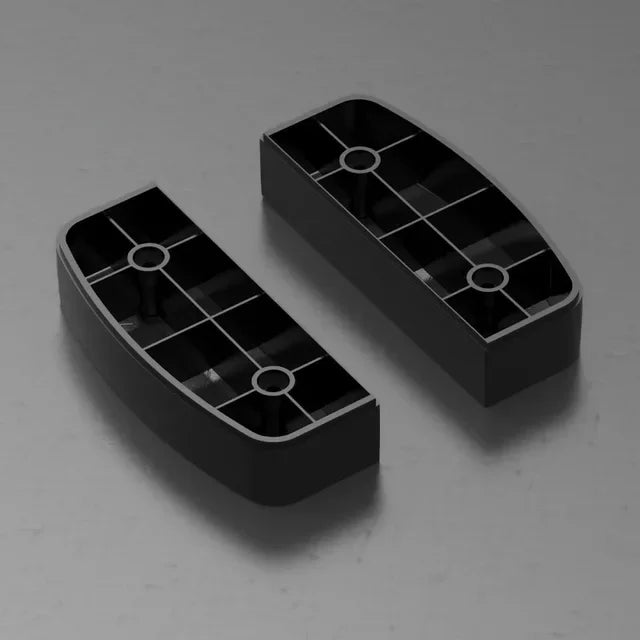 Adjustable aerobic step gym platform exercise board