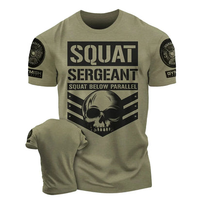 Strength Workout T-Shirt - 3D Printed Gym Tee | East R Us