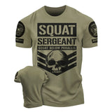 Strength Workout T-Shirt - 3D Printed Gym Tee | East R Us