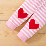 Infant Long Sleeve Letter Printed Set