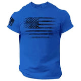 Men's 3D Print Casual Shirt - Short Sleeve Top | East R Us